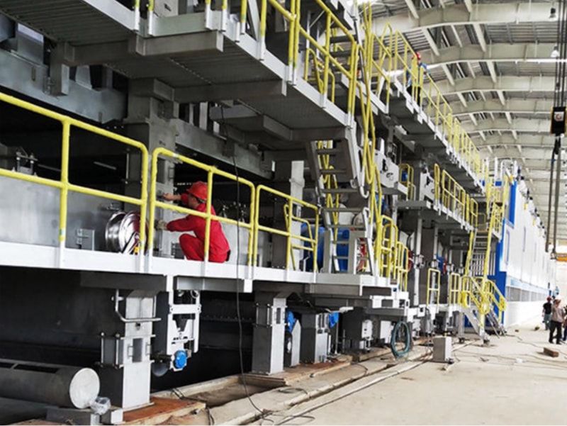 衛(wèi)生紙造紙設(shè)備的檢修與維護(hù)