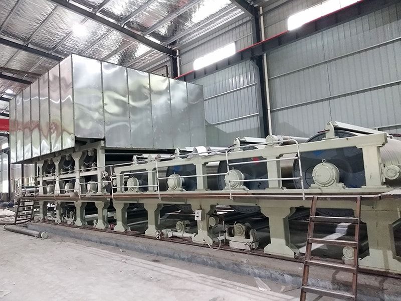 常見的小型衛(wèi)生紙造紙機設備故障