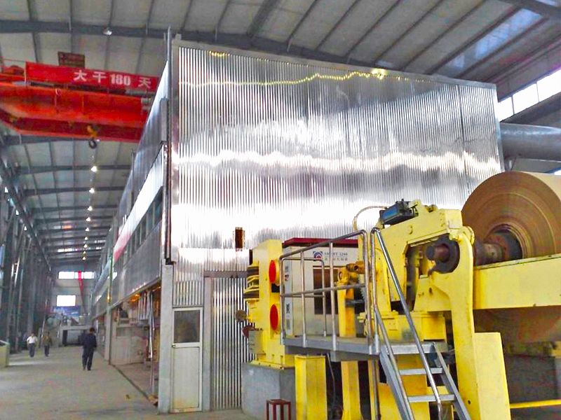 4400mm280噸 高強瓦楞紙機