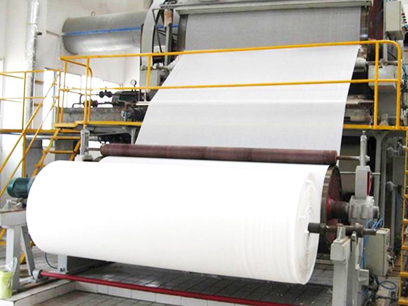 3500mm10-30t衛(wèi)生紙機(jī)