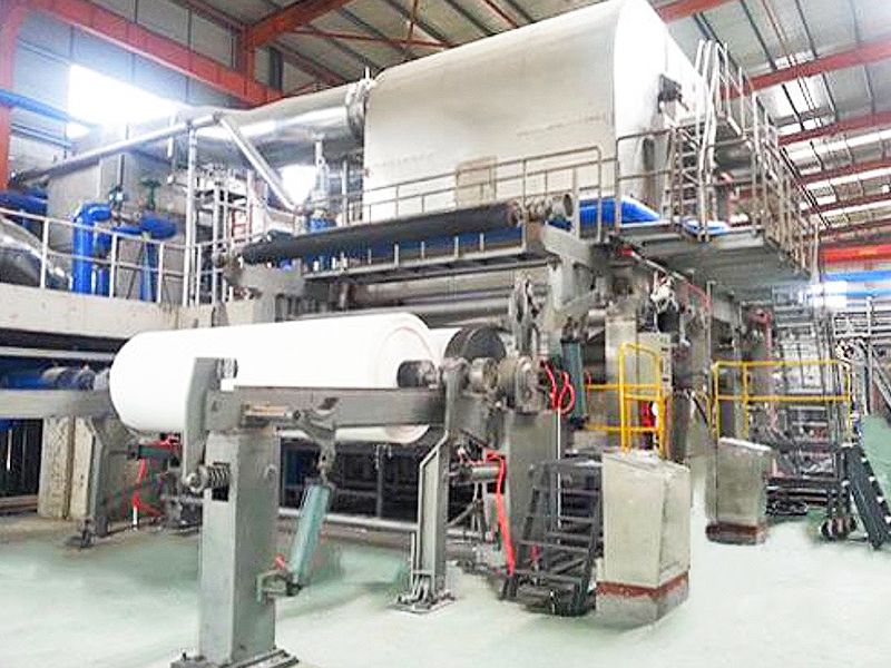 1880mm8-10噸衛(wèi)生紙機(jī)