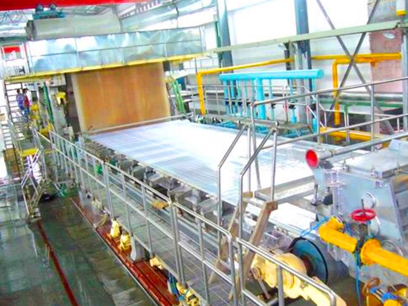 3200mm長網(wǎng)文化紙機