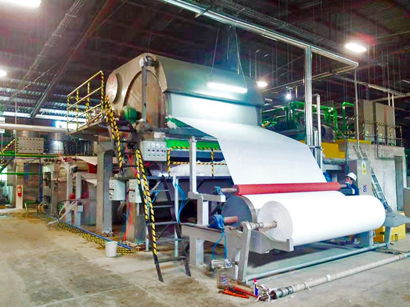 2800衛(wèi)生紙機