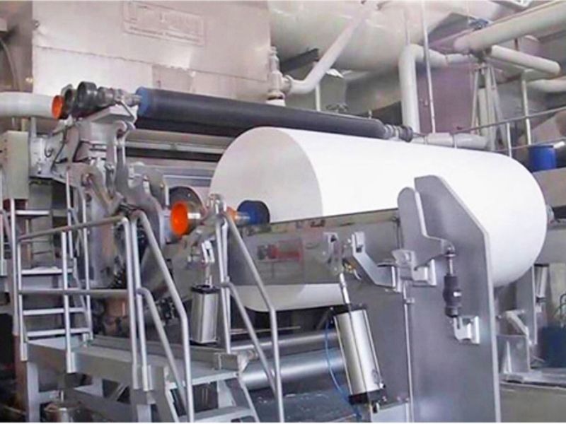 1760mm5-10t衛(wèi)生紙機(jī)